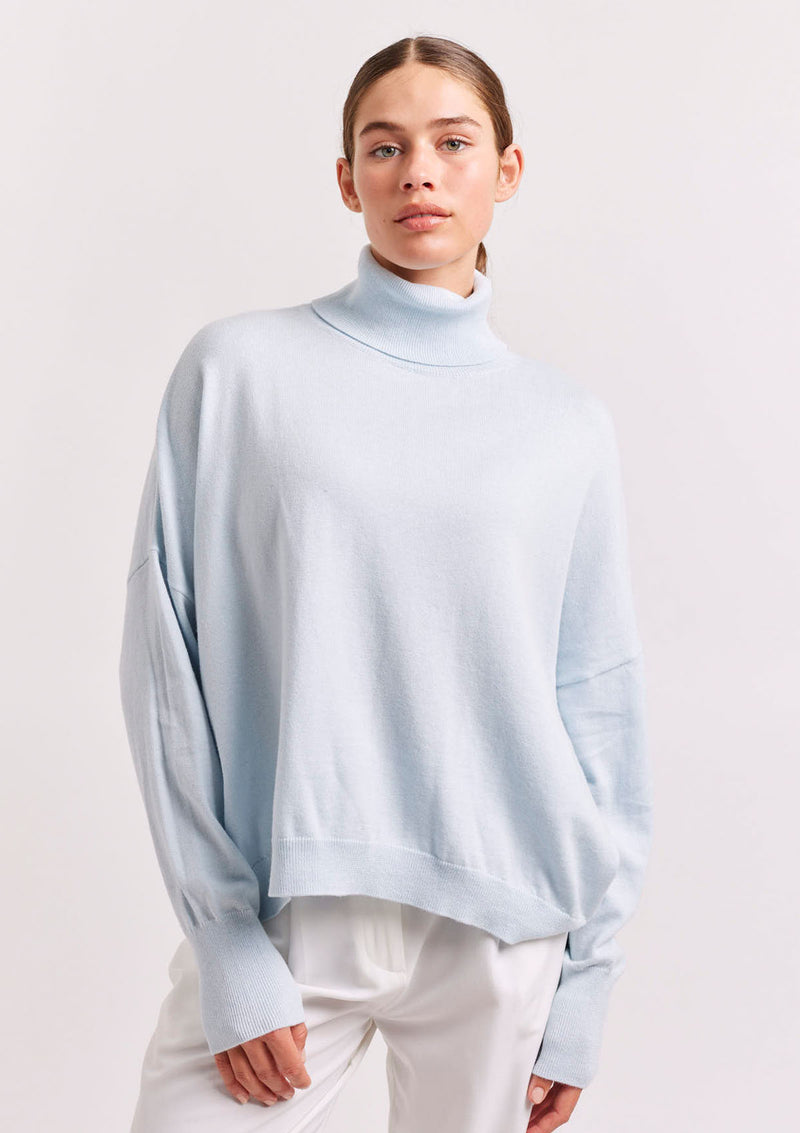 Alessandra A Polo Bay Sweater