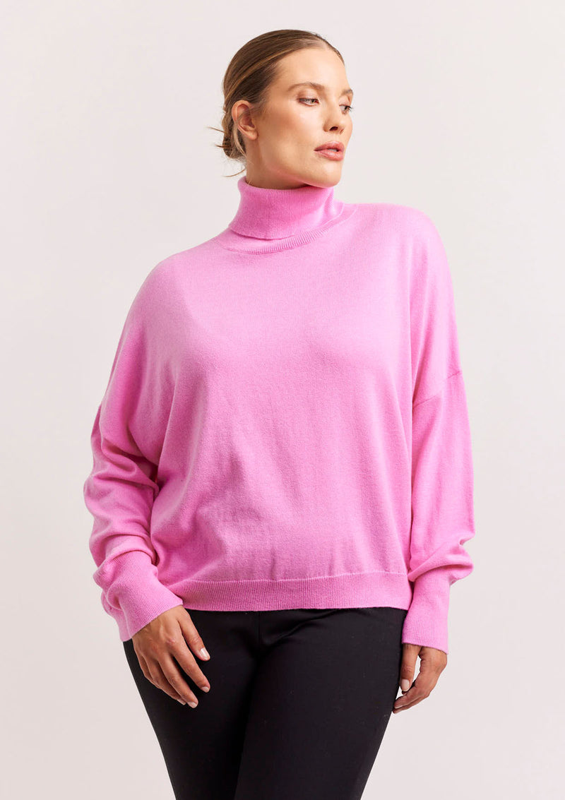 Alessandra A Polo Bay Sweater