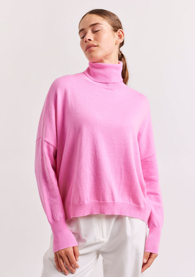 Alessandra A Polo Bay Sweater