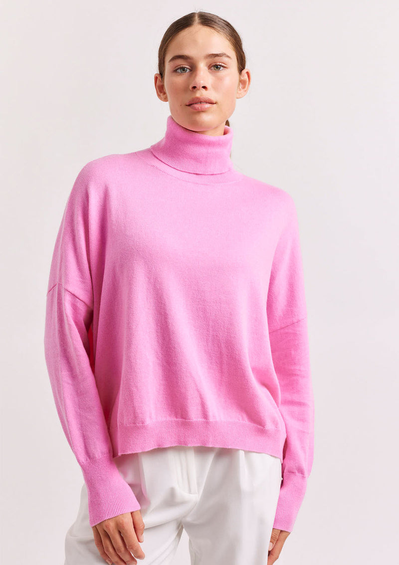 Alessandra A Polo Bay Sweater