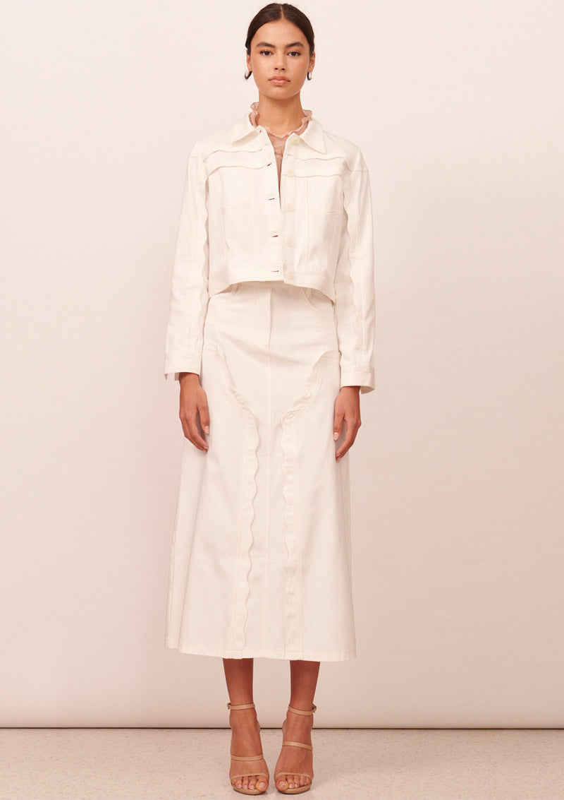 Apartment Clothing Thea Denim Jacket