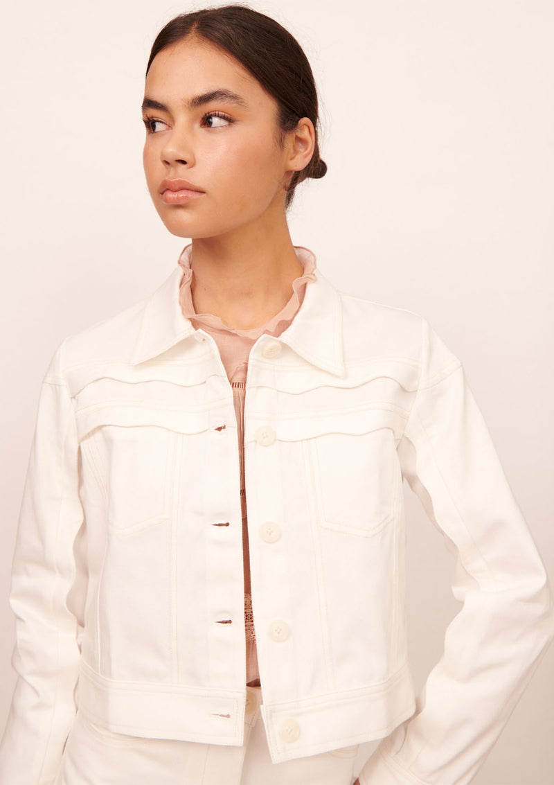 Apartment Clothing Thea Denim Jacket