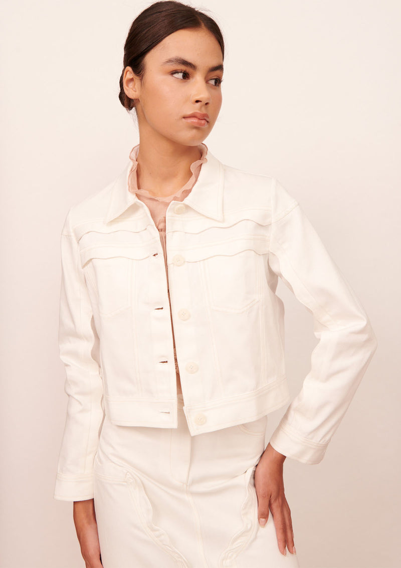 Apartment Clothing Thea Denim Jacket