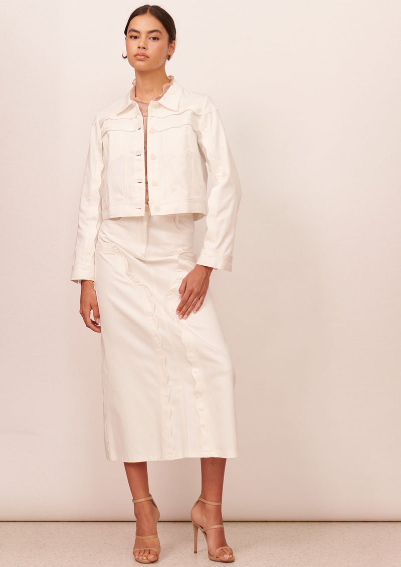 Apartment Clothing Thea Denim Jacket