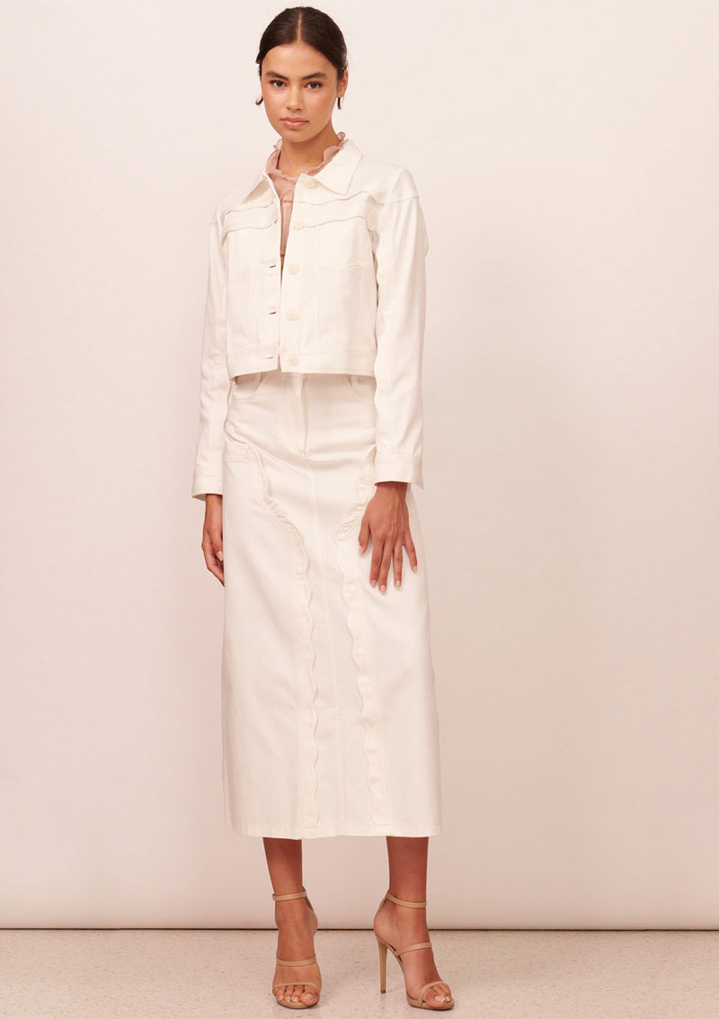 Apartment Clothing Thea Denim Jacket