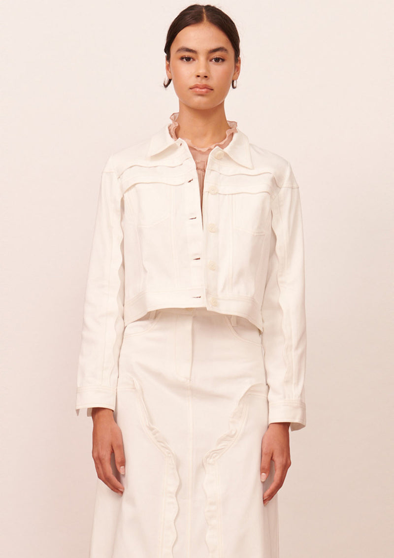 Apartment Clothing Thea Denim Jacket