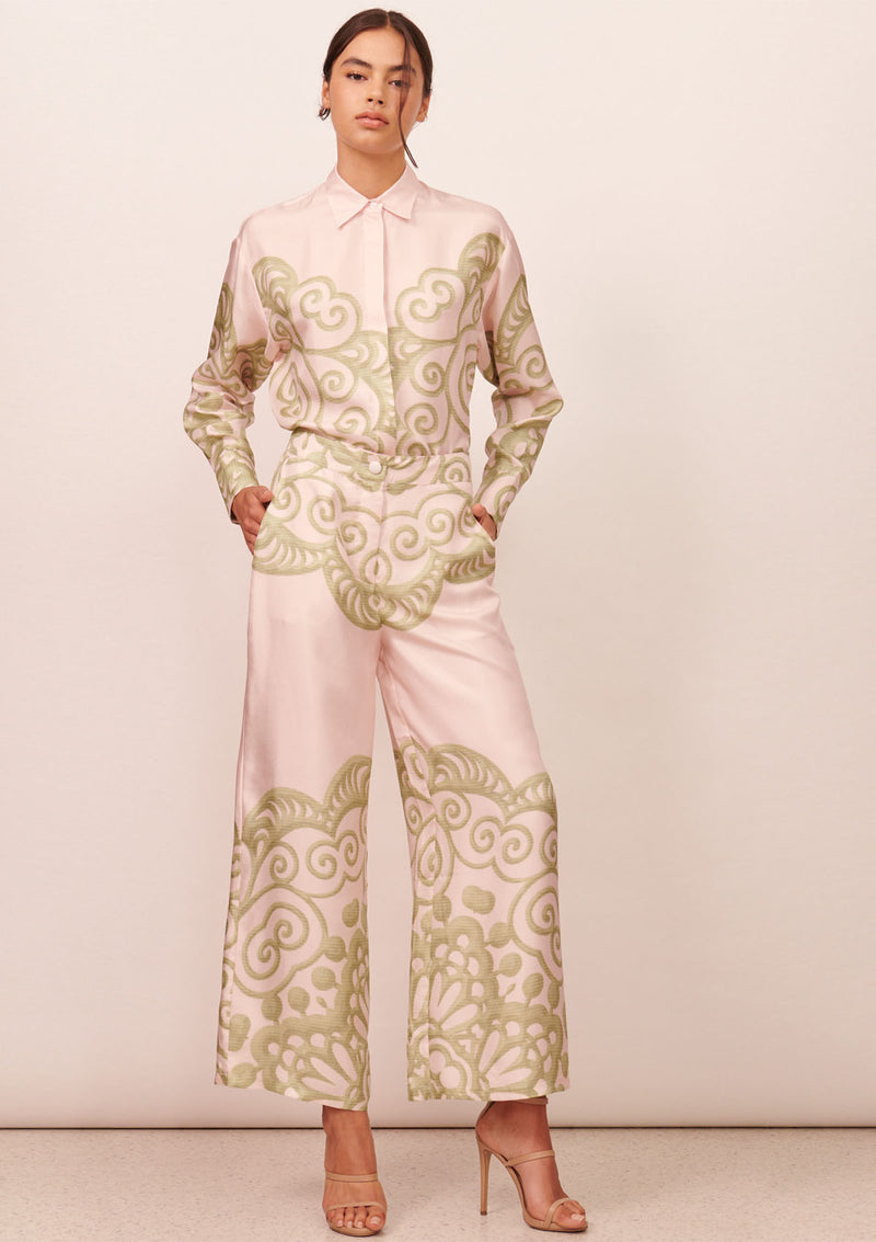 Apartment Clothing Coralie Silk Oversized Shirt