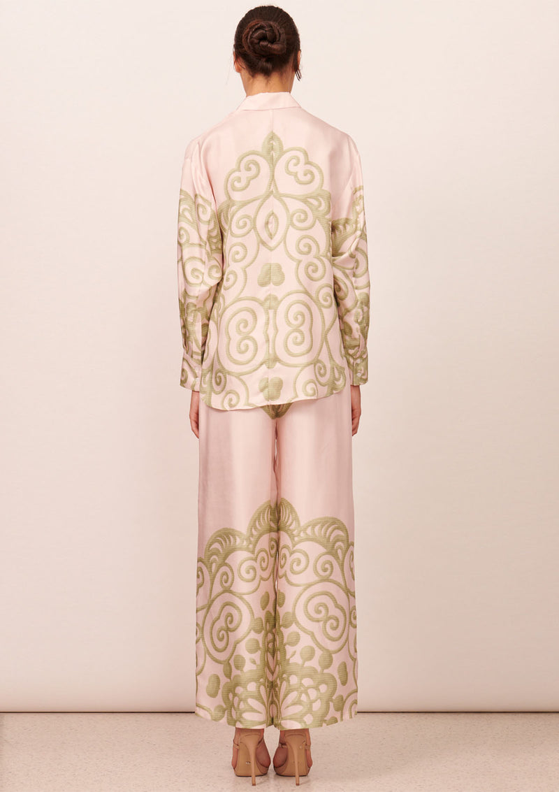 Apartment Clothing Coralie Silk Oversized Shirt