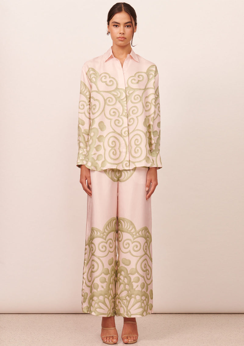 Apartment Clothing Coralie Silk Oversized Shirt