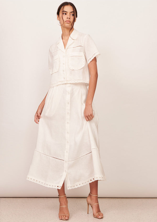 Apartment Clothing Elodie Linen Shirt