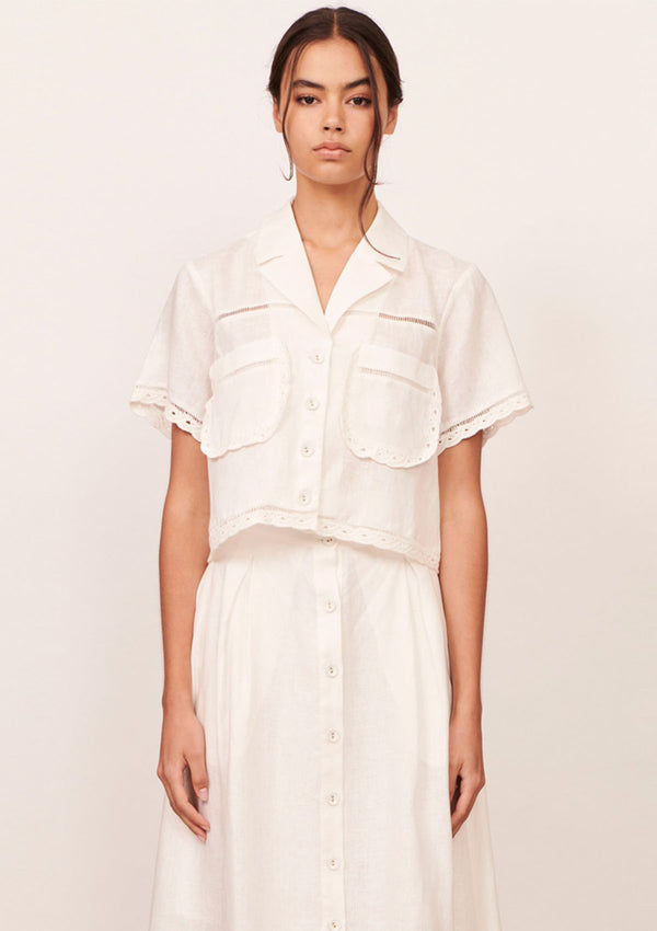 Apartment Clothing Elodie Linen Shirt