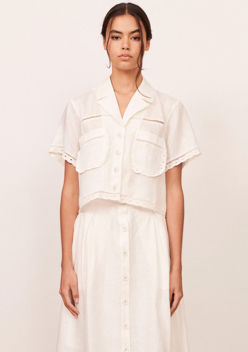 Apartment Clothing Elodie Linen Shirt