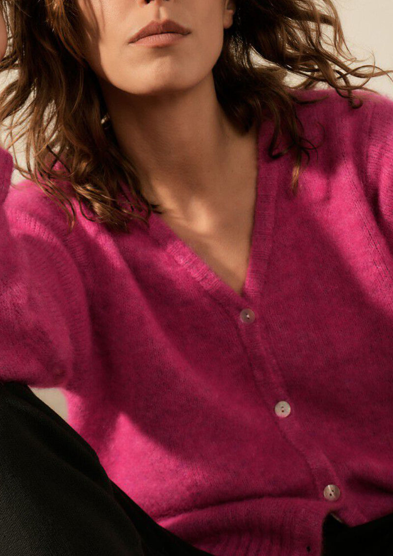 American Vintage East Buttoned Cardigan