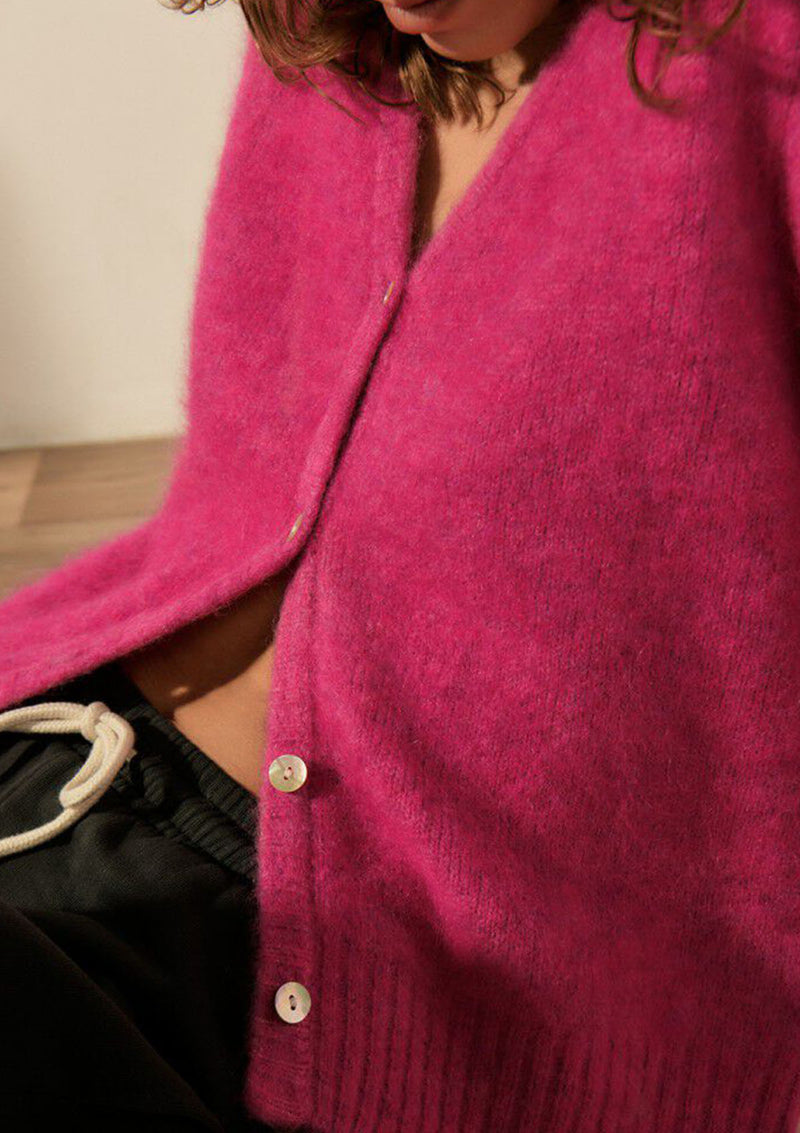 American Vintage East Buttoned Cardigan