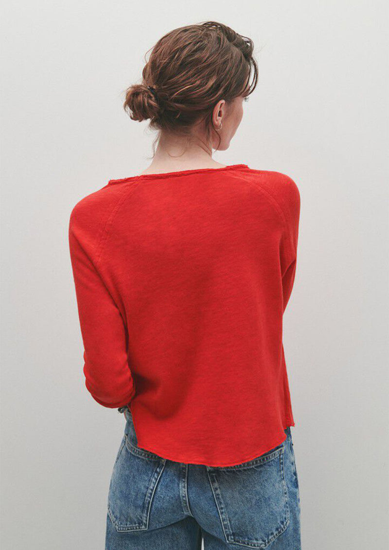 American Vintage Sonoma L/S Boatneck T-Shirt