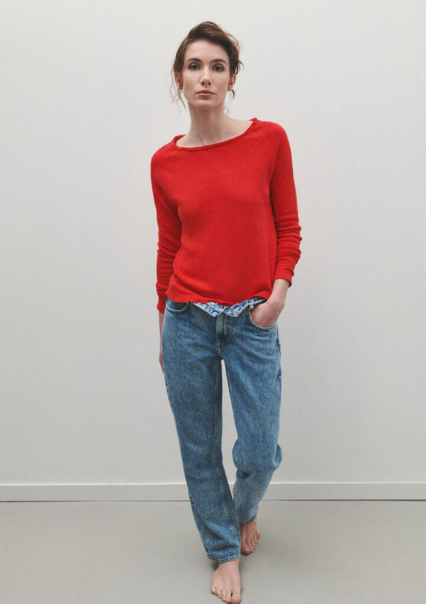 American Vintage Sonoma L/S Boatneck T-Shirt