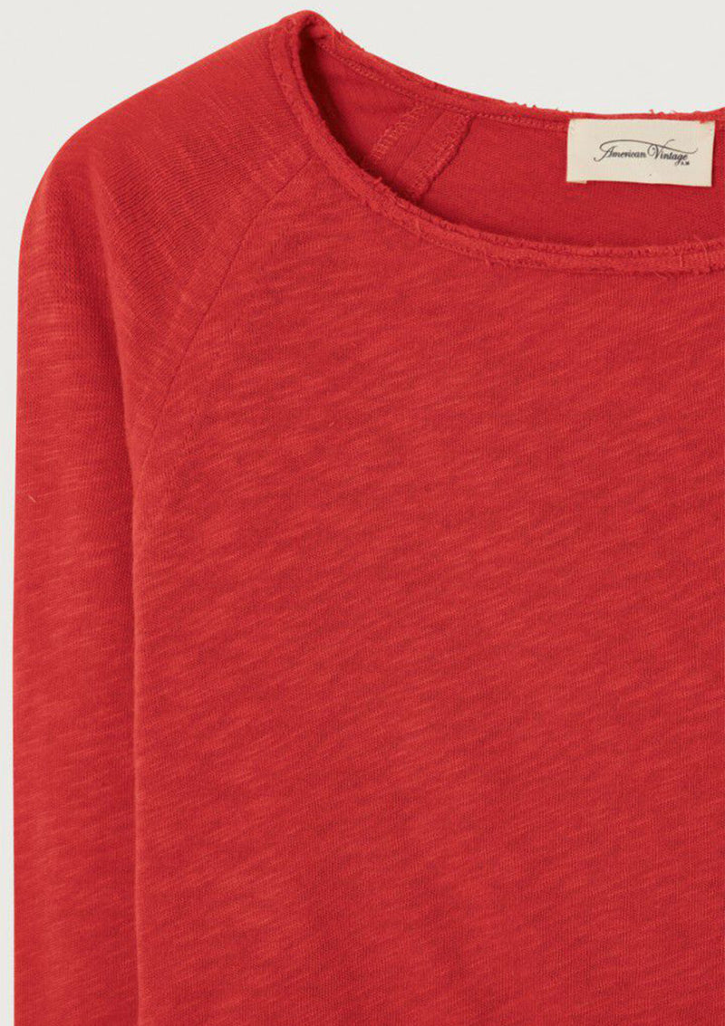 American Vintage Sonoma L/S Boatneck T-Shirt