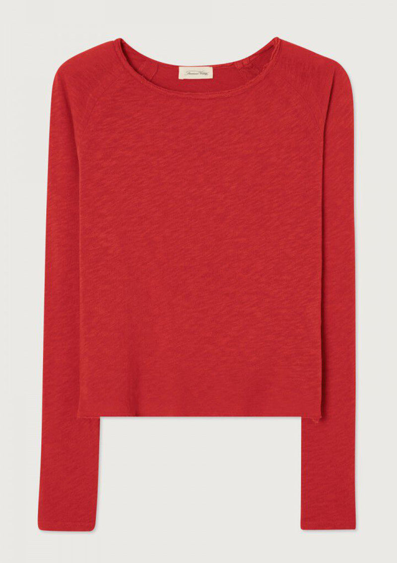 American Vintage Sonoma L/S Boatneck T-Shirt