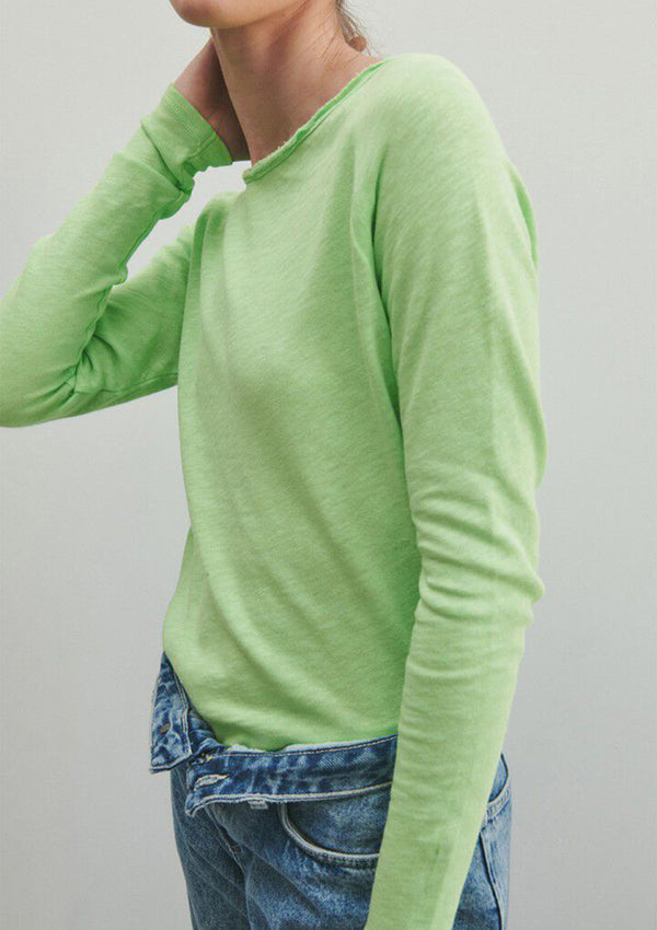 American Vintage Sonoma L/S Boatneck T-Shirt