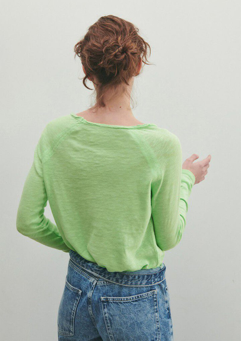 American Vintage Sonoma L/S Boatneck T-Shirt