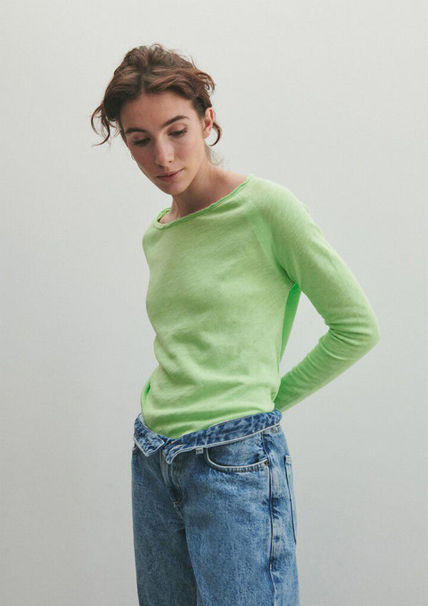 American Vintage Sonoma L/S Boatneck T-Shirt