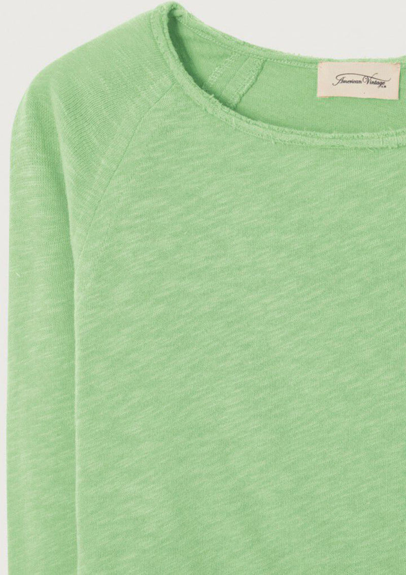 American Vintage Sonoma L/S Boatneck T-Shirt
