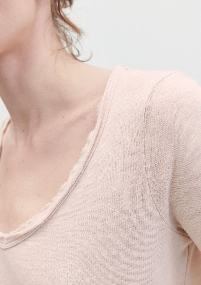 American Vintage Sonoma L/S V Neck T-Shirt