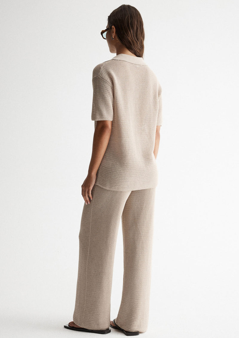 Elka Collective Aspen Crotchet Shirt