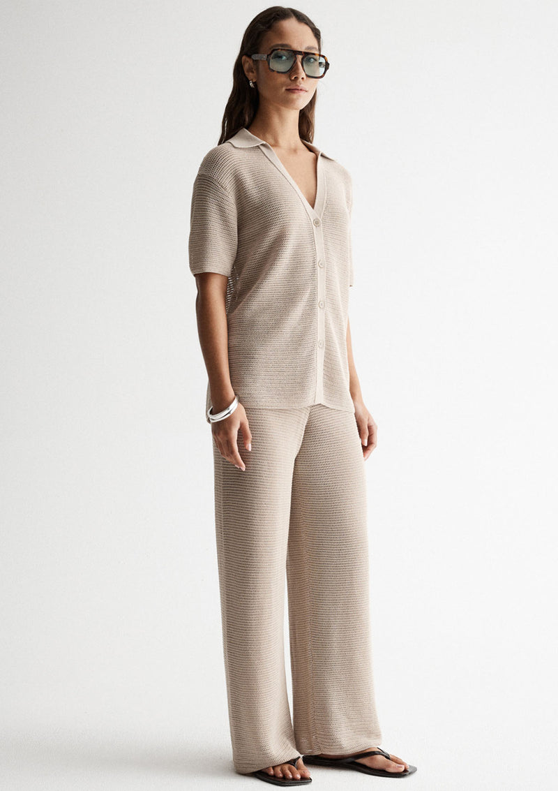 Elka Collective Aspen Crotchet Shirt