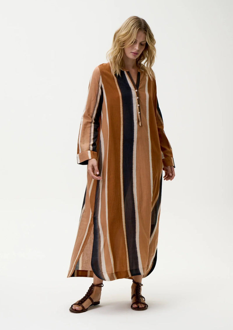One Season Bazaar Stripe Dress
