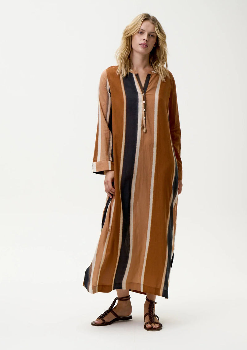 One Season Bazaar Stripe Dress