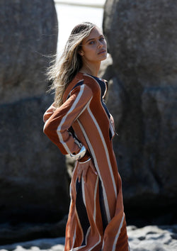 One Season Bazaar Stripe Dress