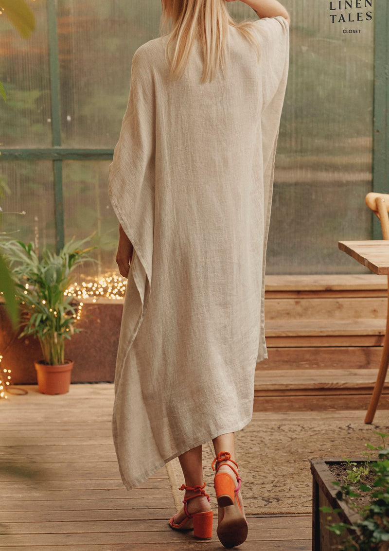 Linen Tales Beach Dress