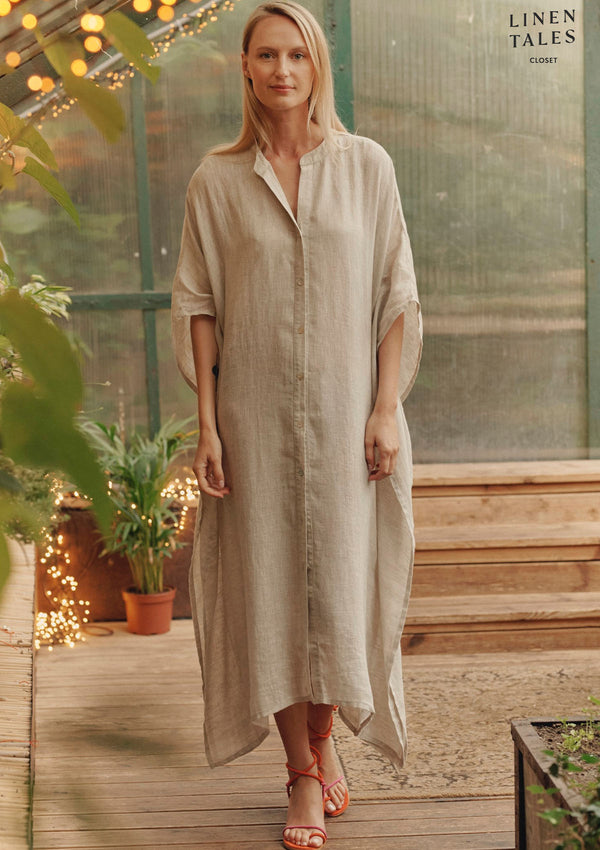 Linen Tales Beach Dress