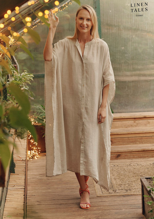 Linen Tales Beach Dress