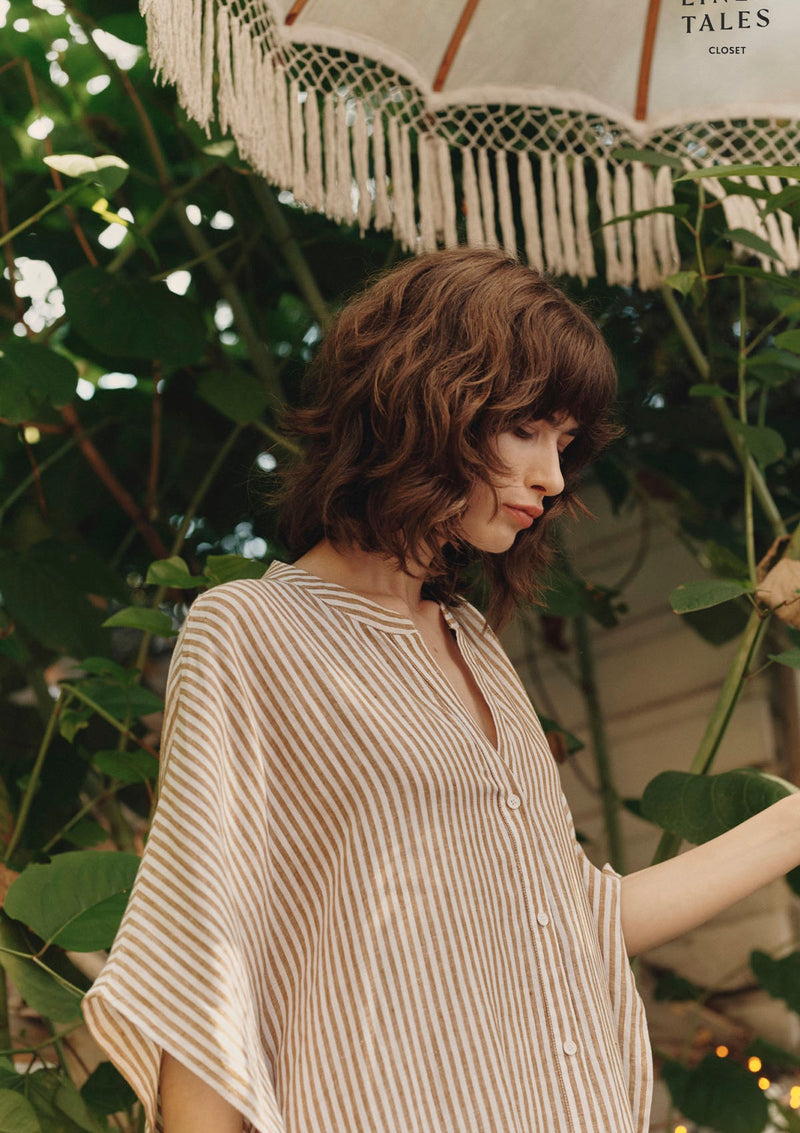 Linen Tales Beach Dress