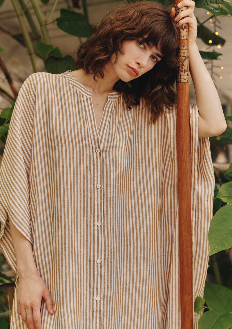 Linen Tales Beach Dress