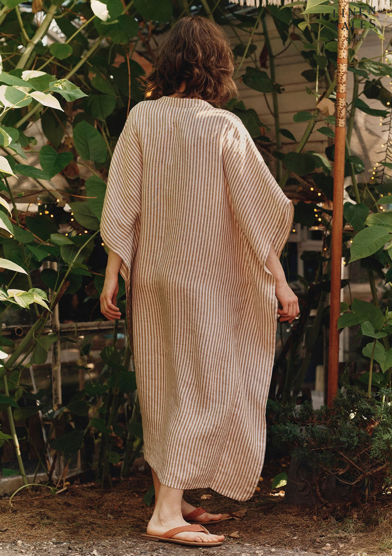 Linen Tales Beach Dress