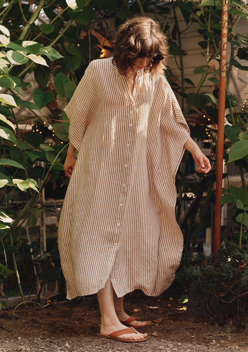 Linen Tales Beach Dress