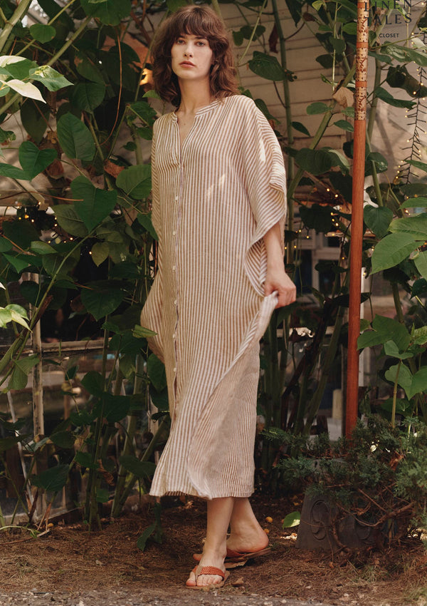 Linen Tales Beach Dress