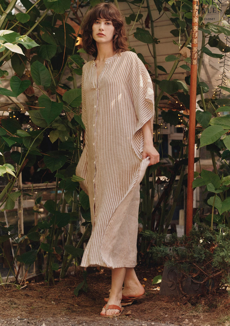 Linen Tales Beach Dress