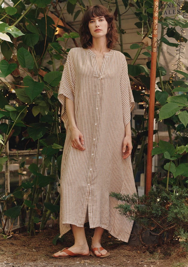 Linen Tales Beach Dress