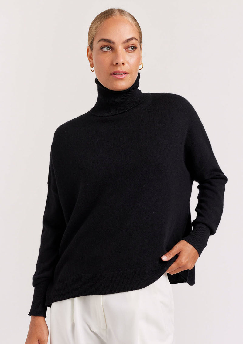 Alessandra Cashmere A Polo Bay Sweater