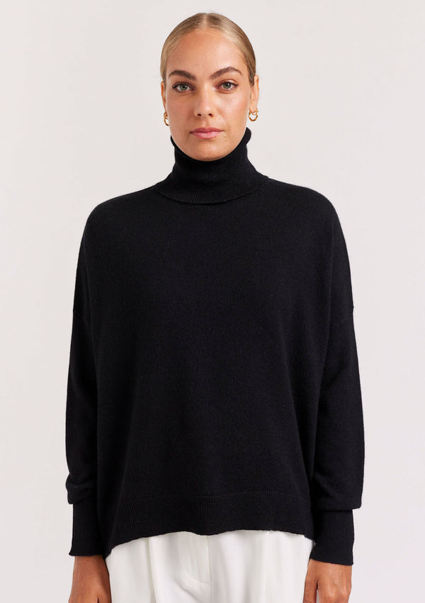 Alessandra Cashmere A Polo Bay Sweater