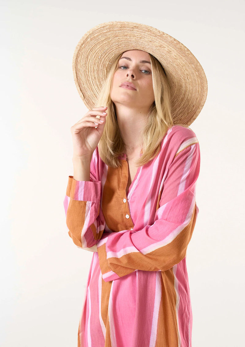 One Season Bazaar Stripe Dress