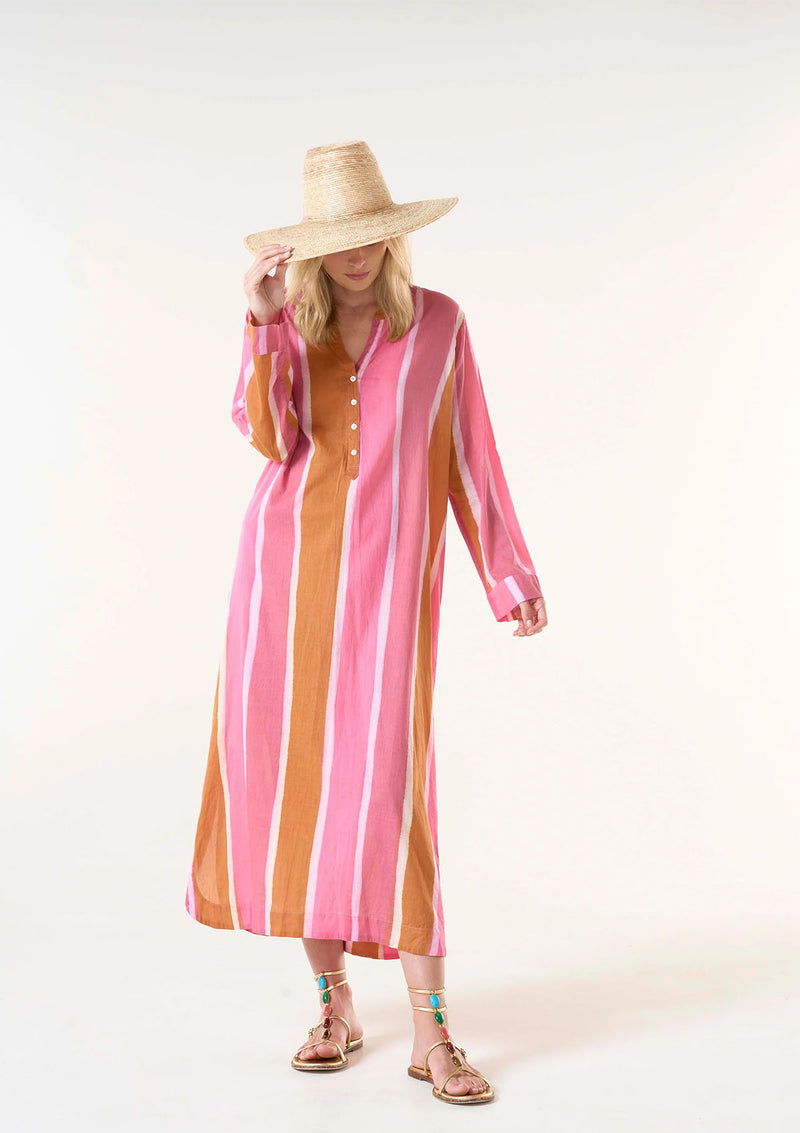 One Season Bazaar Stripe Dress