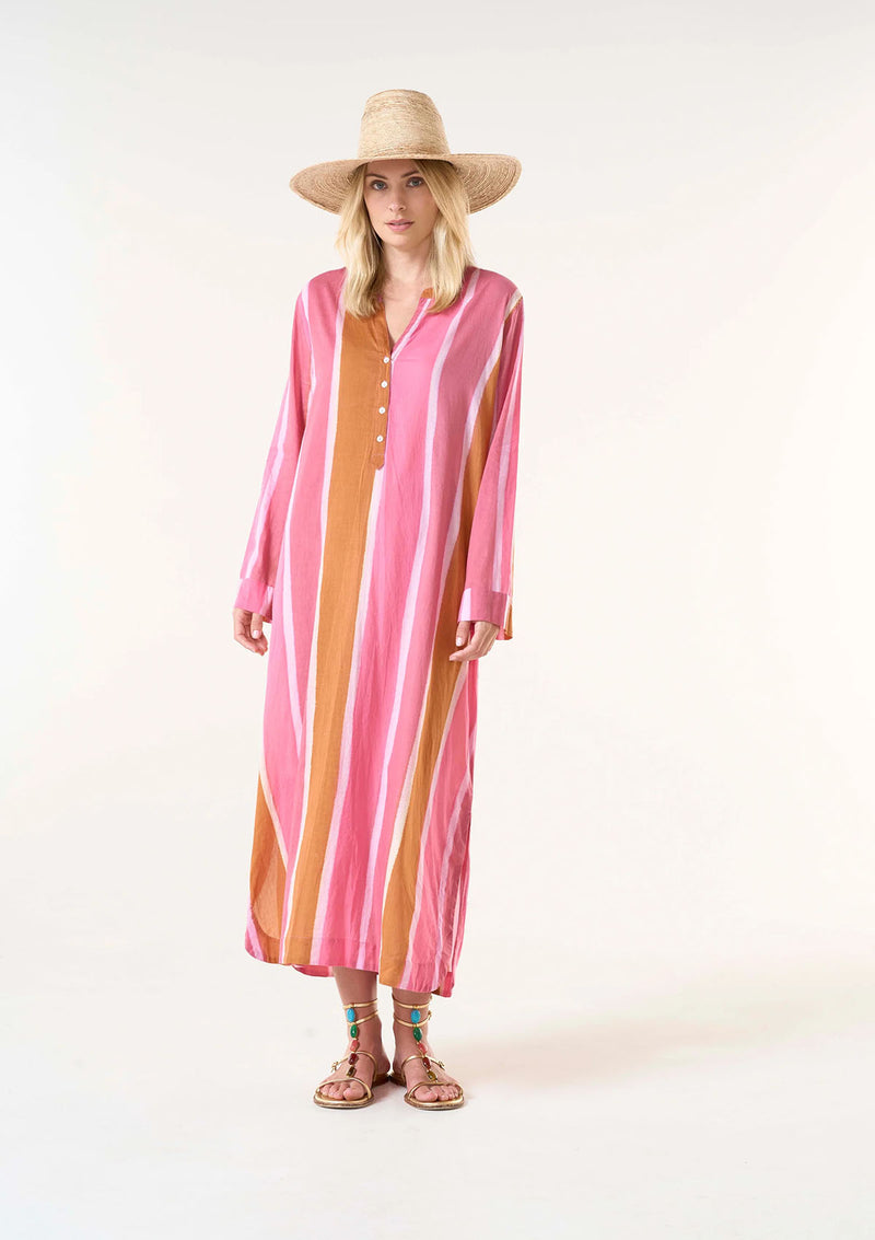 One Season Bazaar Stripe Dress