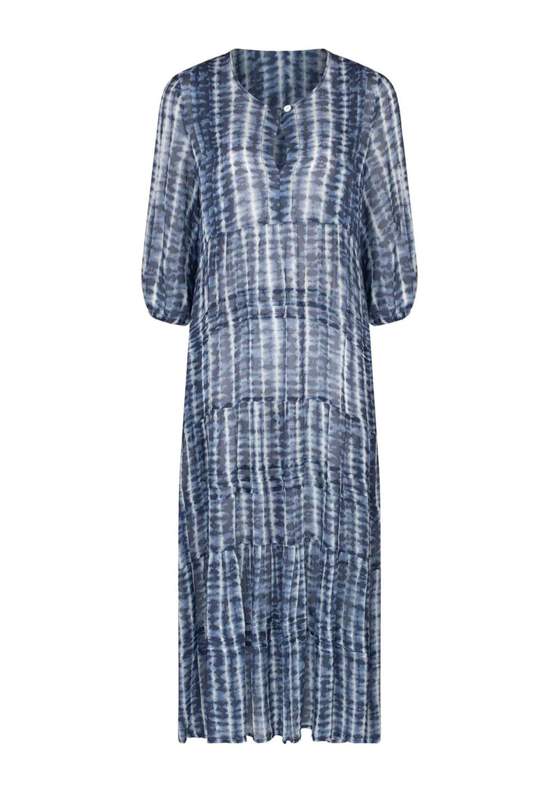 Caravan & Co Moonlight Wave Pintuck Dress