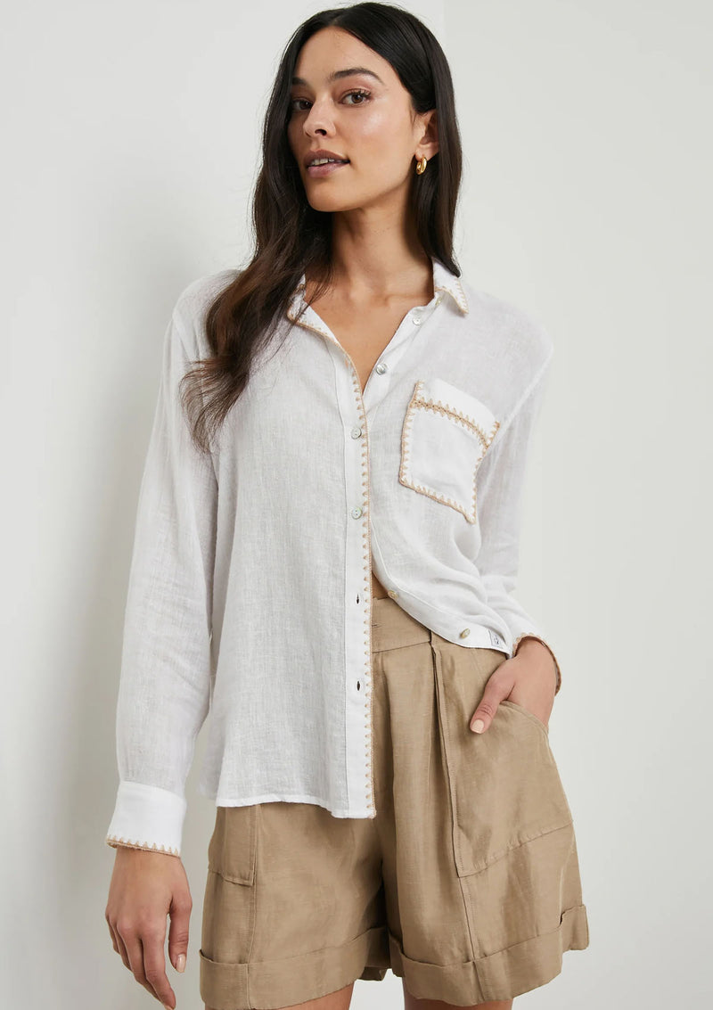 Rails Charli L/S Button Down