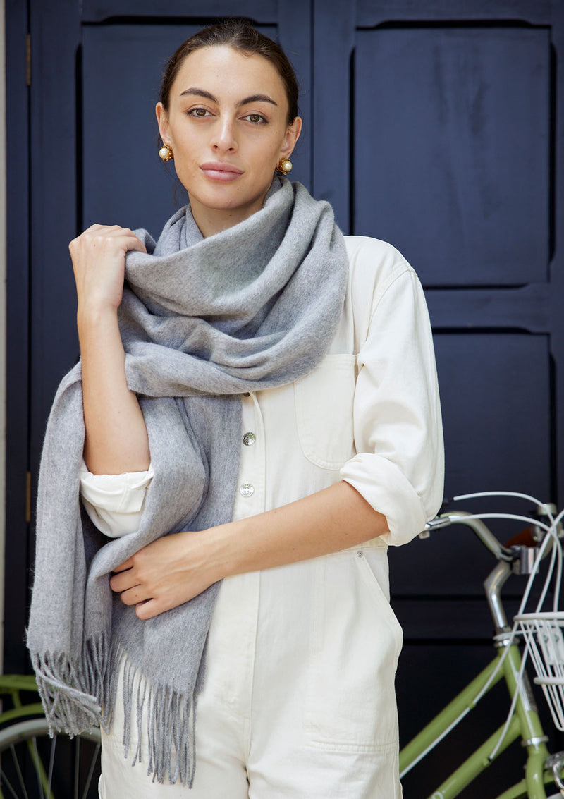 Good & Co Chunky Wool Scarf